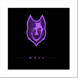 Wolf Brand merch Posters and Art